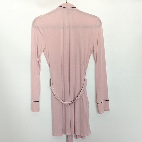 A Pea In The Pod Maternity Nursing 3 Piece Pajama Set Size Small Pink Sleepwear - Picture 15 of 15